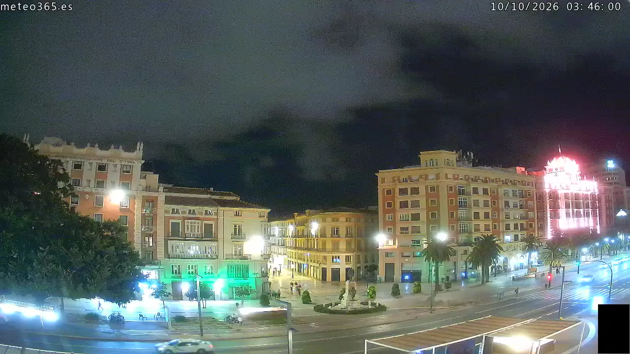 Kamerakuva · Alameda Principal, Malaga