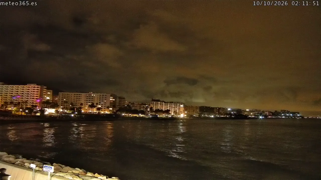 Camera snapshot · Benalmadena — Puerto Marina