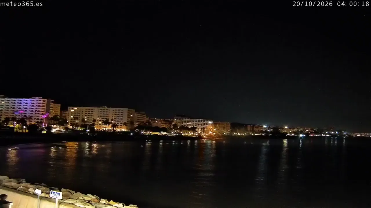 Benalmádena – Puerto Marina – Live Costa del Sol: Småbåtshamnen Puerto Marina.