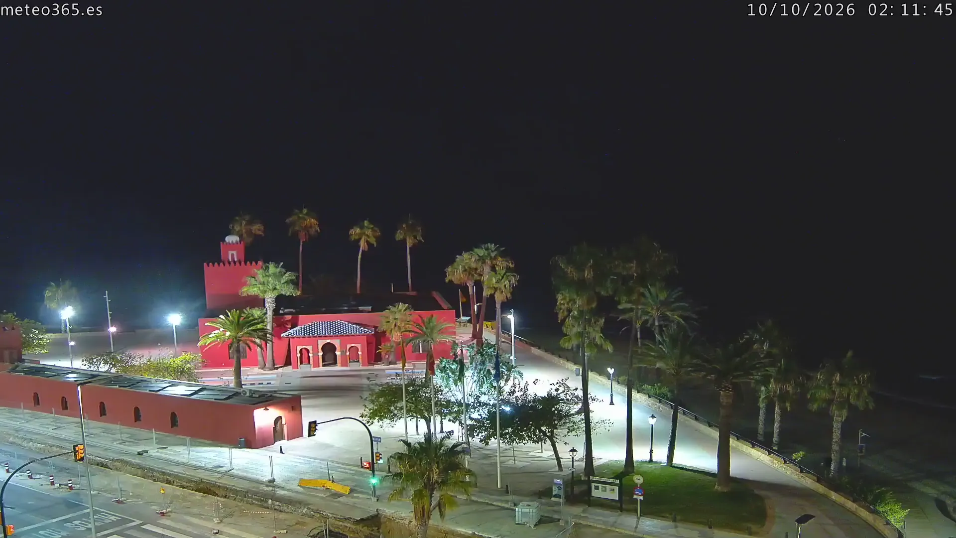 Camera snapshot · Benalmadena — Bil Bil Castle
