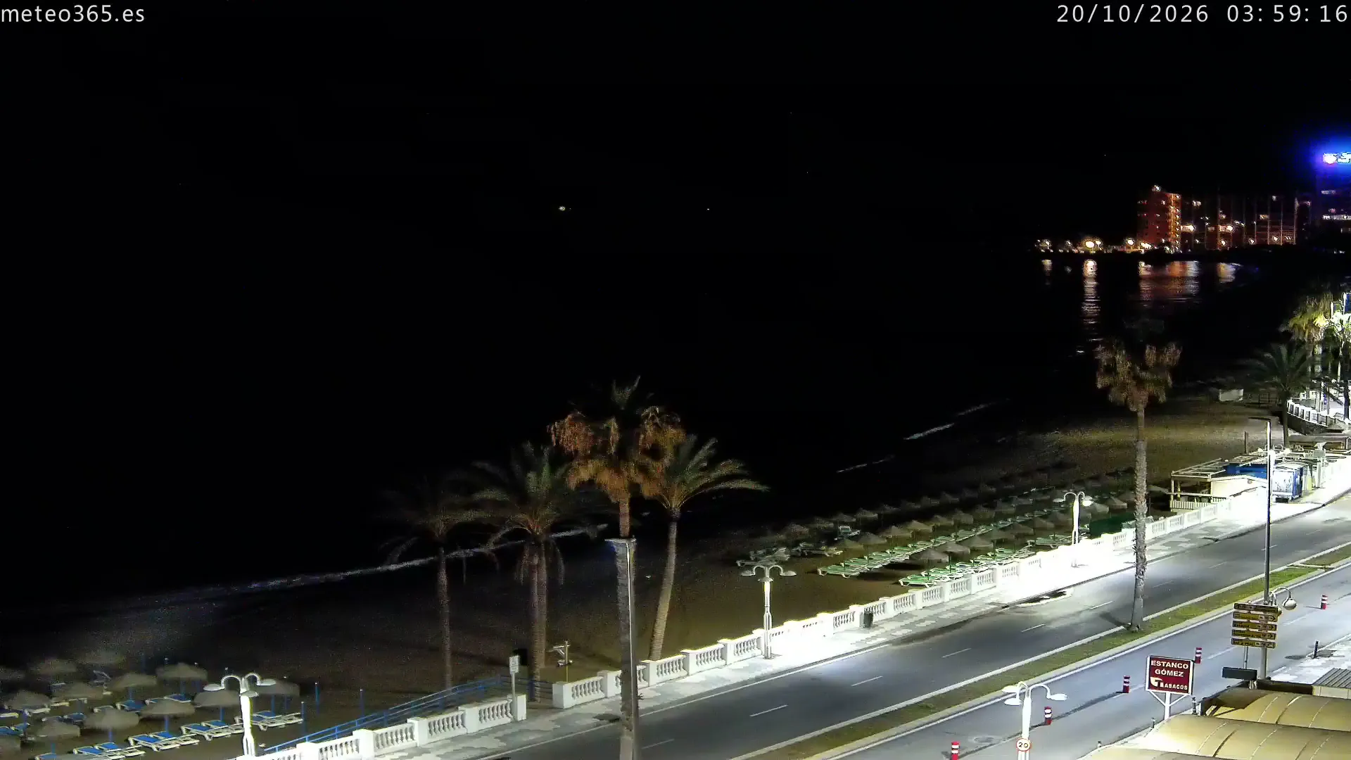 Benalmádena – Bil-Bil – Live Costa del Sol: Stranden vid slottet Bil-Bil.