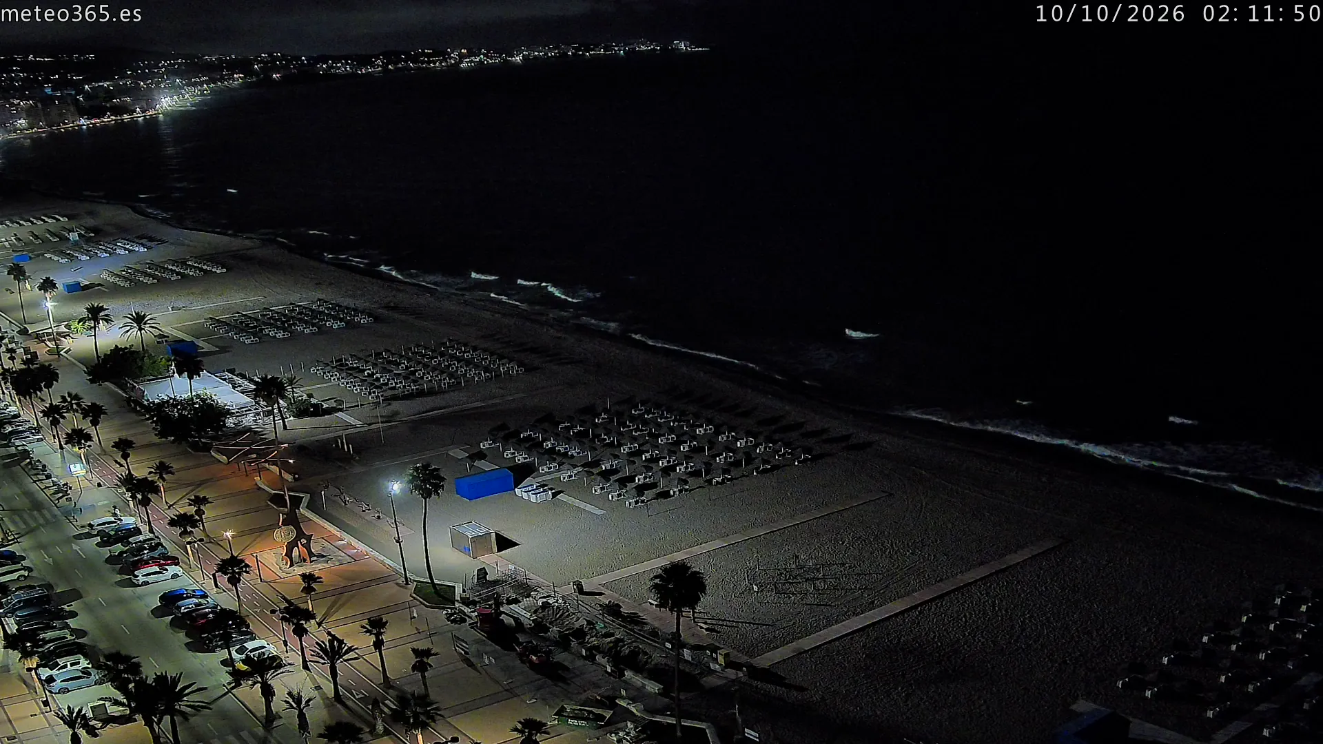 Camera snapshot · Fuengirola — Bay & Coast