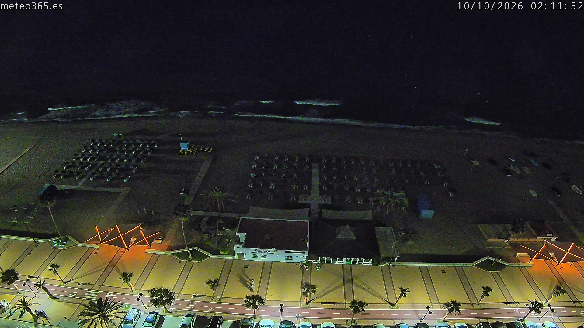 Camera snapshot · Fuengirola — Beach & Promenade