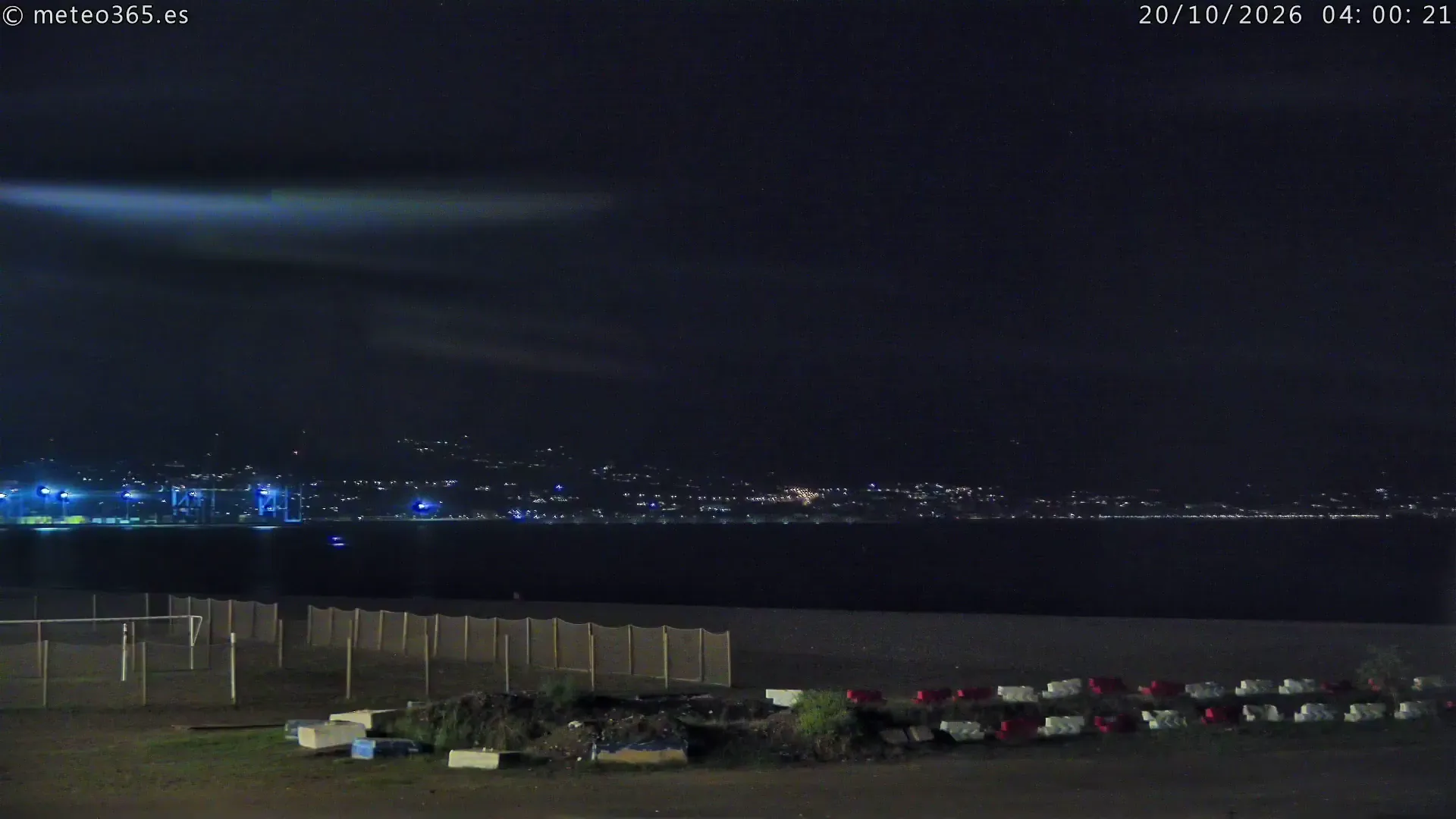Málaga – Playa La Misericordia – Live Málaga stad: Den långa stranden La Misericordia väster om centrum.