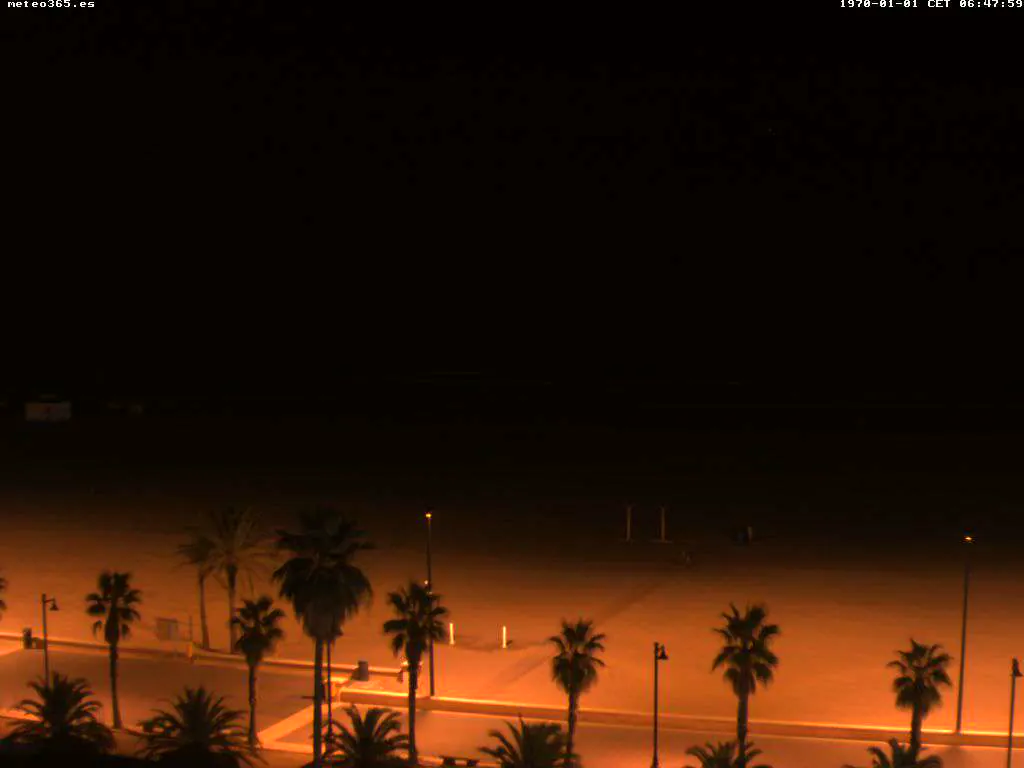 Camera snapshot · Valencia — Beach