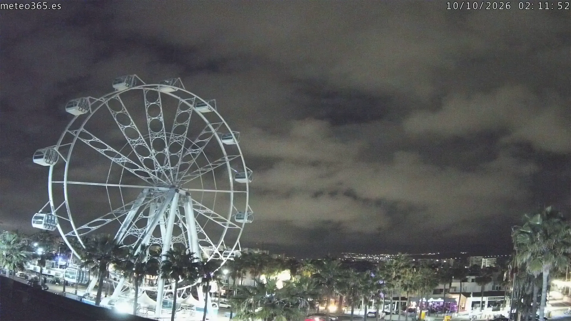 Camera snapshot · Benalmadena — Puerto Marina II