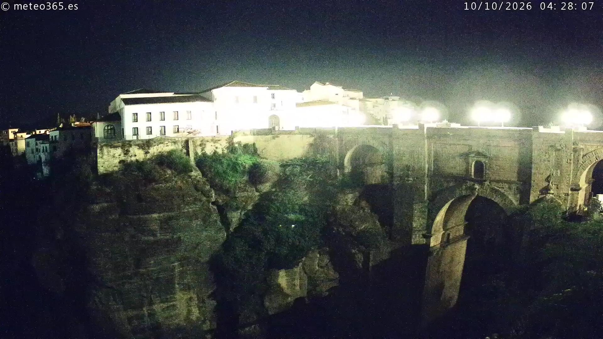 Kamerabillede · Ronda — Puente Nuevo & El Tajo